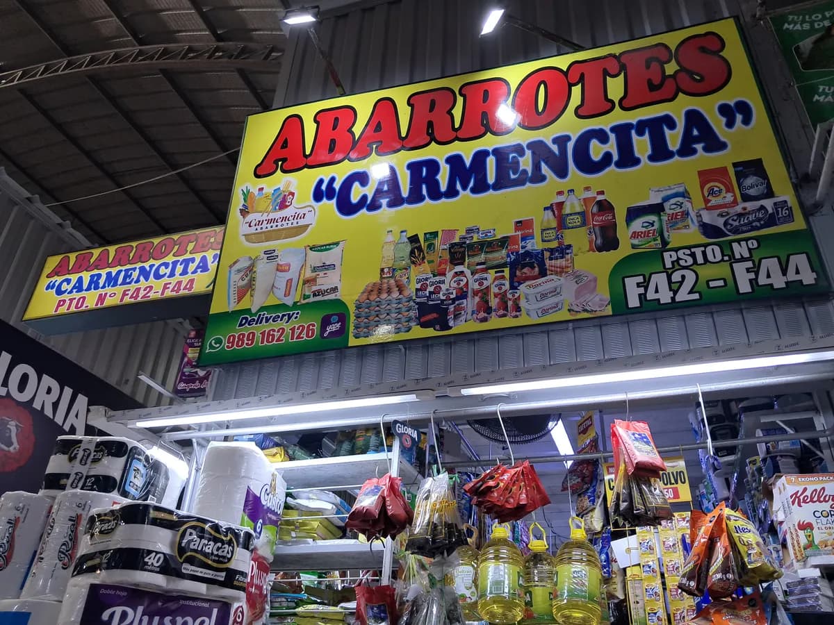 Abarrotes "carmencita "