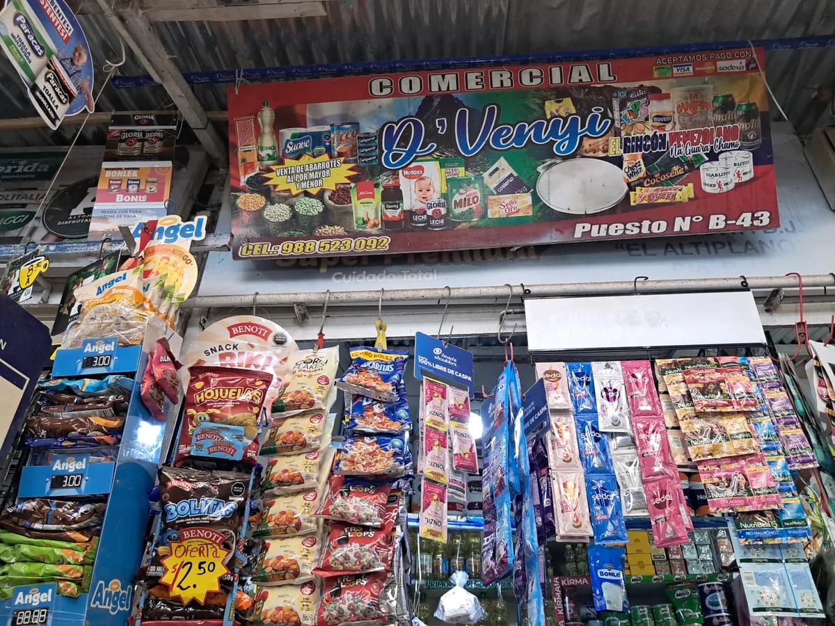 Comercial D'venyi