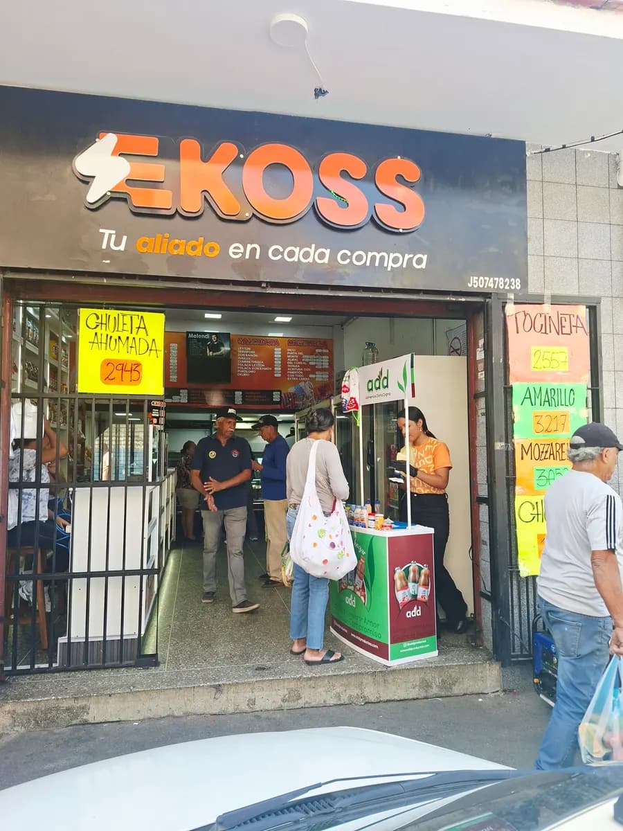 Ekoss 96, C.A