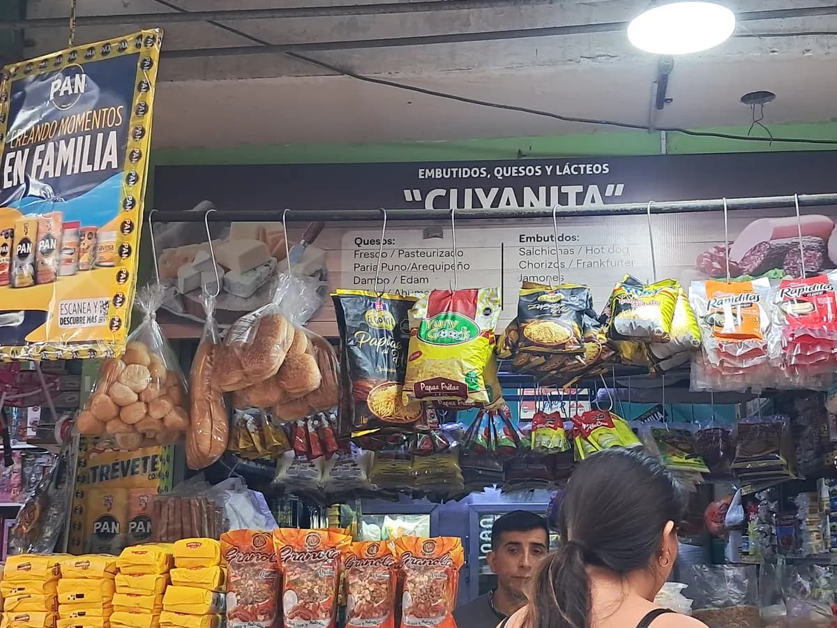 Embutidos, Lacteos y Quesos "la Cuyanita "