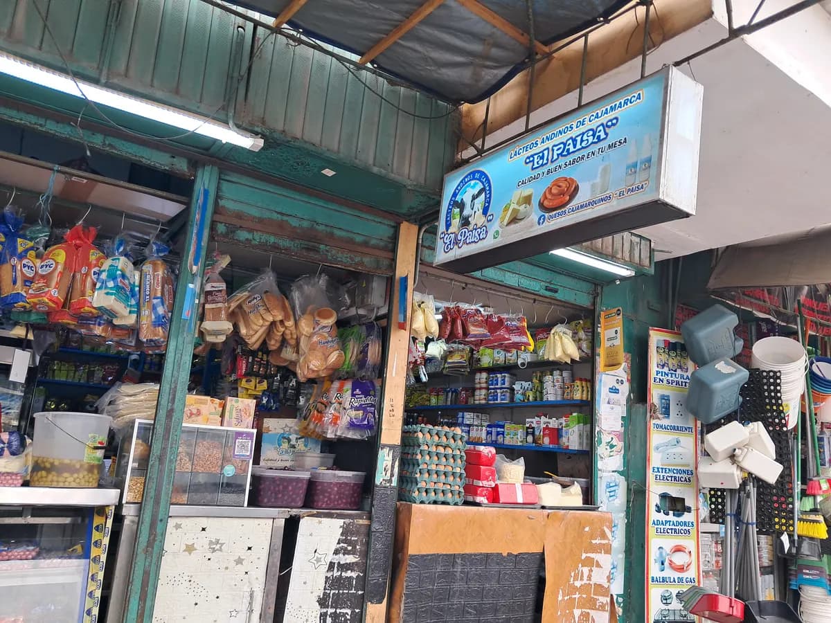 Lacteos Andinos de Cajamarca "el Paisa "